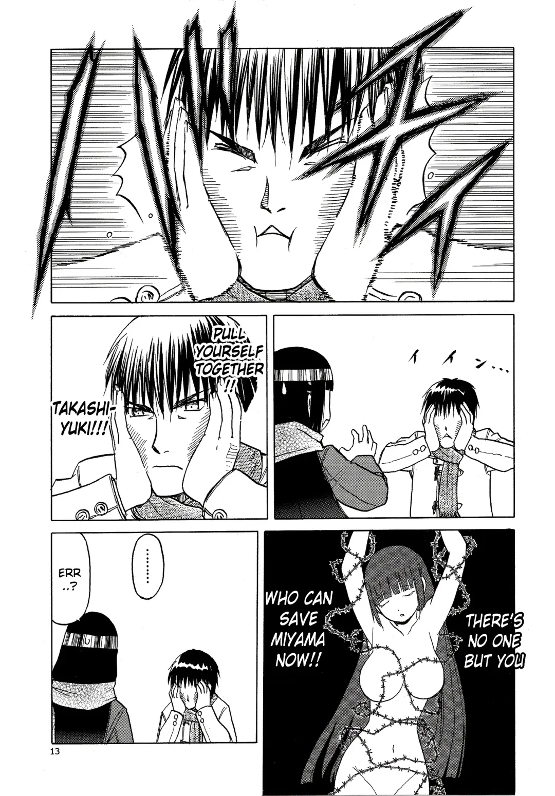 [Tennouji Kitsune] blue snow blue scene.16 Fhentai - Page 13