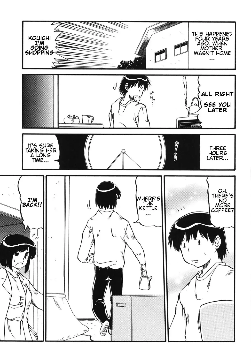 [Ninjin San] Mama wa Koibito | My Mother is My Lover Fhentai - Page 120