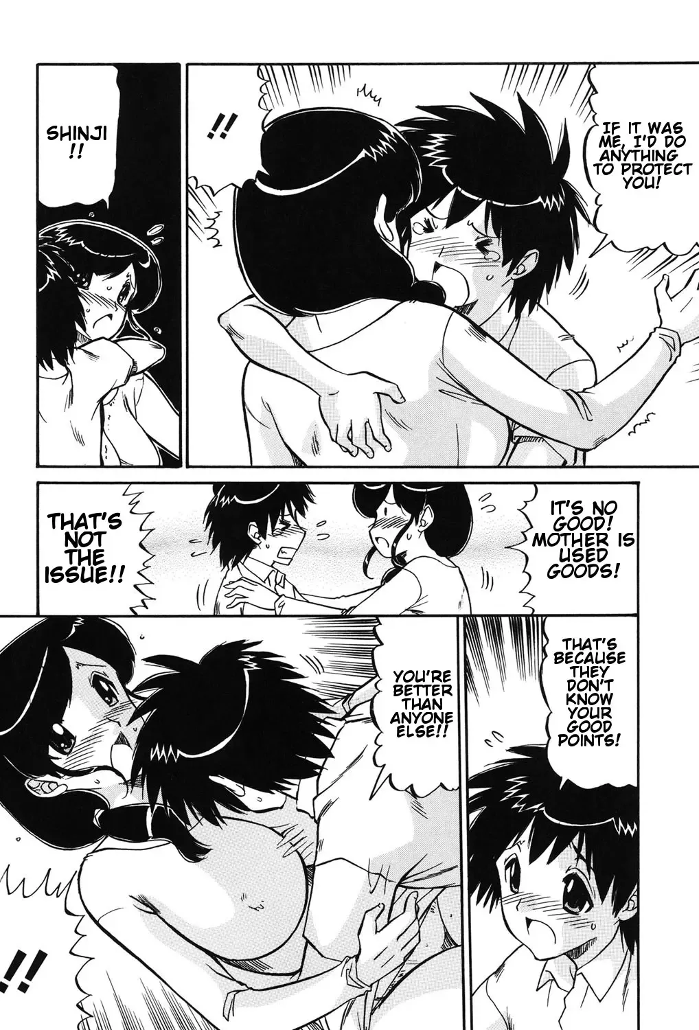 [Ninjin San] Mama wa Koibito | My Mother is My Lover Fhentai - Page 39