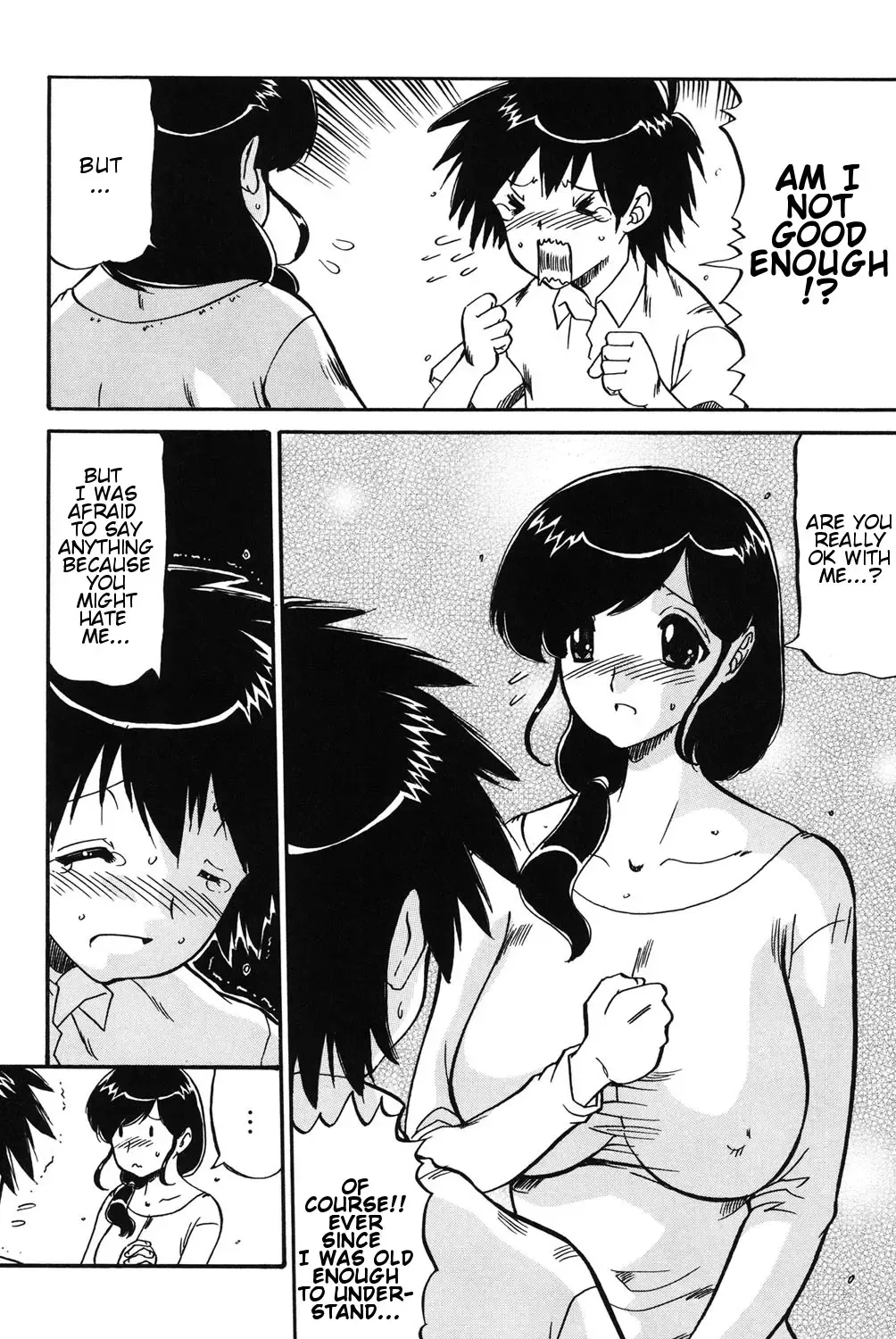 [Ninjin San] Mama wa Koibito | My Mother is My Lover Fhentai - Page 41