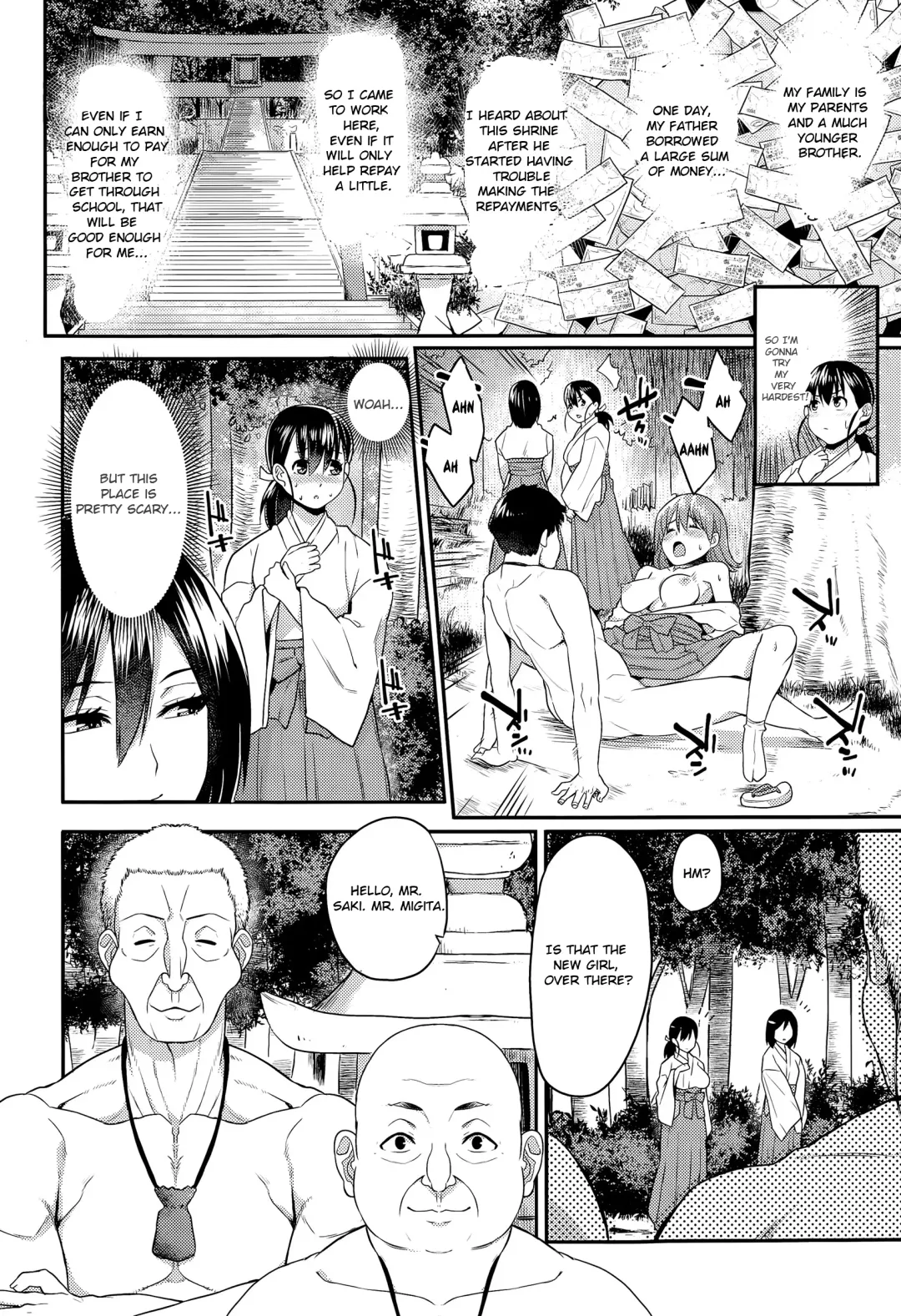 [Akairo] Osaisen wa Kochira Desu | Put Your Alms Around Me Fhentai - Page 2