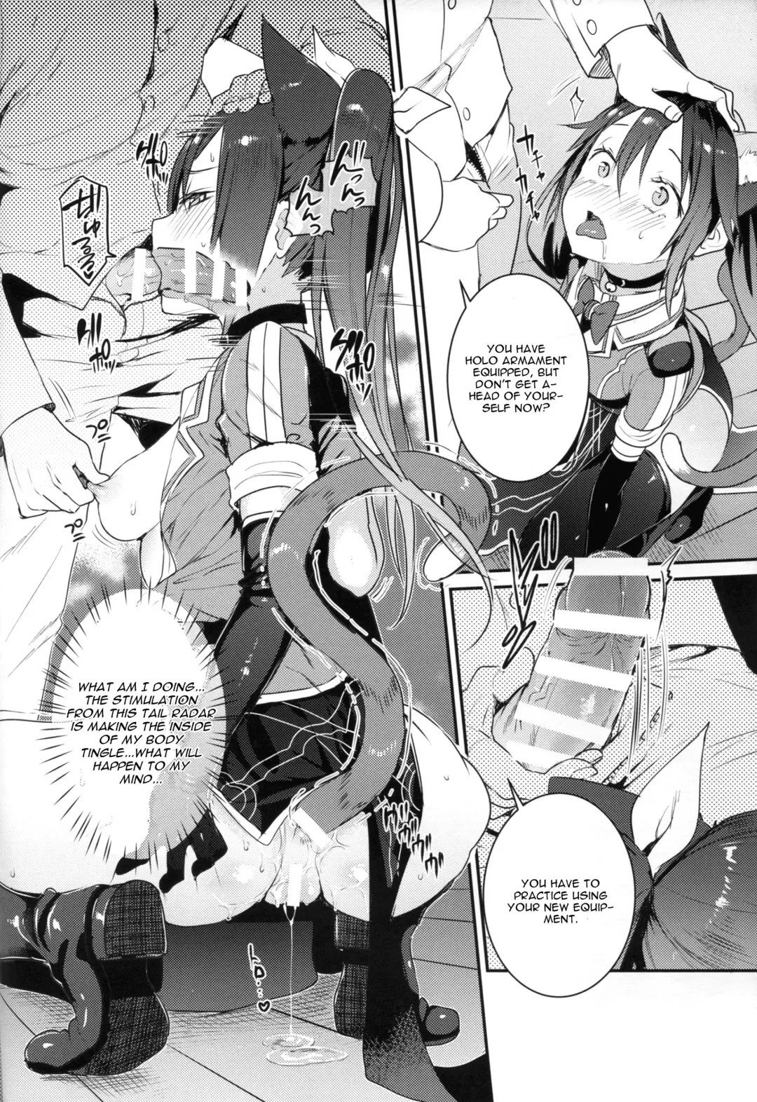 [Nekometaru] Neko-gata Catapult Fhentai - Page 10