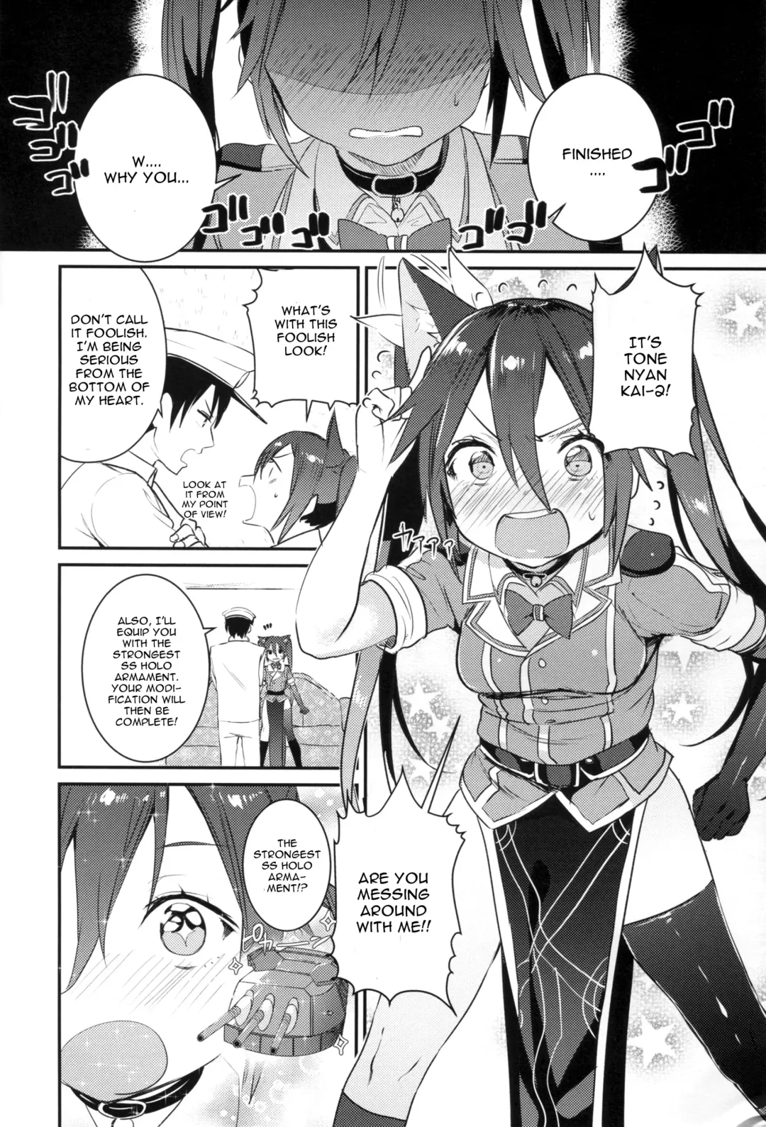 [Nekometaru] Neko-gata Catapult Fhentai - Page 6