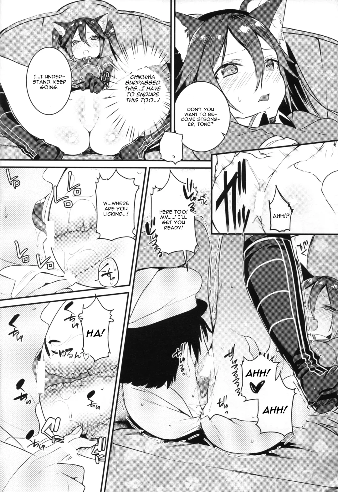 [Nekometaru] Neko-gata Catapult Fhentai - Page 8