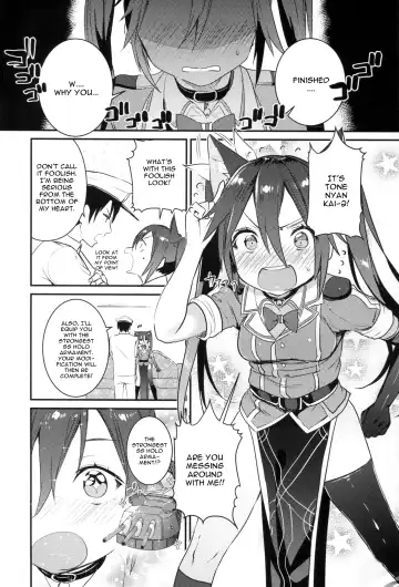 [Nekometaru] Neko-gata Catapult Fhentai - Page 6