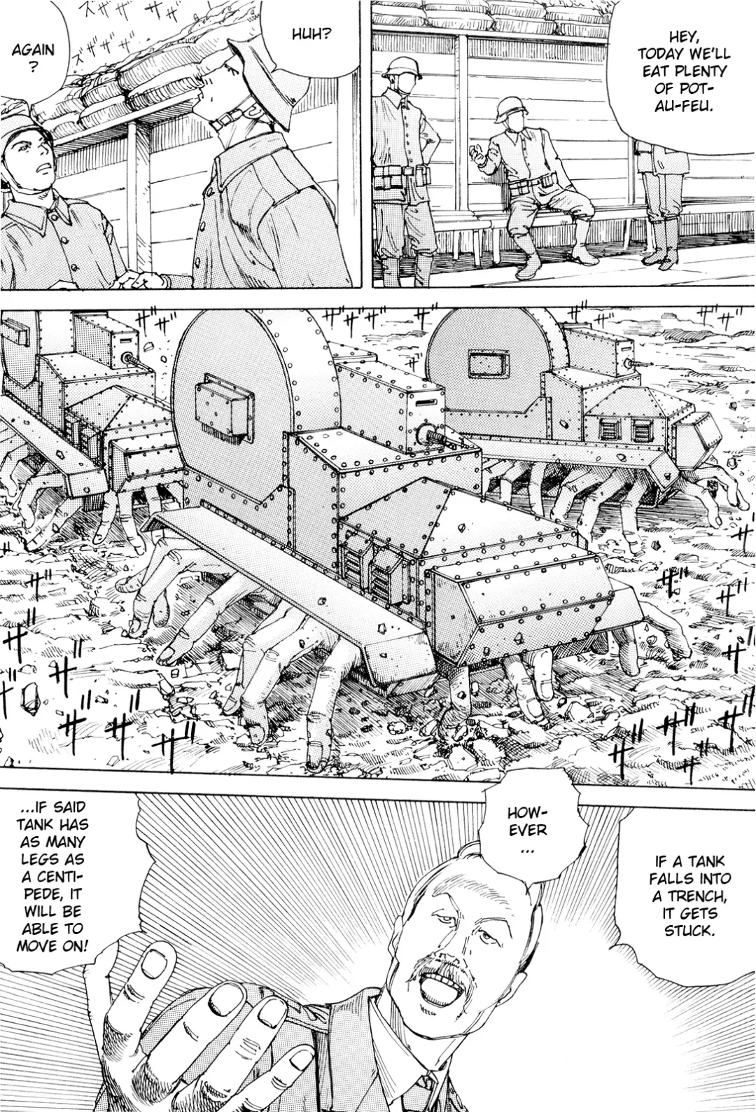 [Kago Shintarou] Chou Douryoku Mouko Daishuurai - The Ultra Power Mongol Invasion | Super Powered Mongolia Invasion Fhentai - Page 112