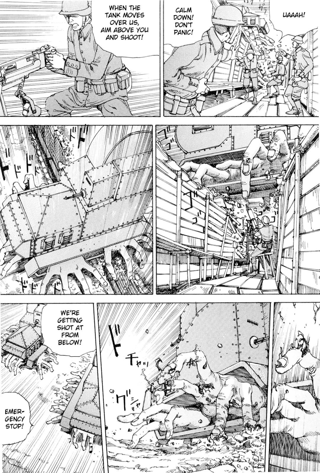 [Kago Shintarou] Chou Douryoku Mouko Daishuurai - The Ultra Power Mongol Invasion | Super Powered Mongolia Invasion Fhentai - Page 114