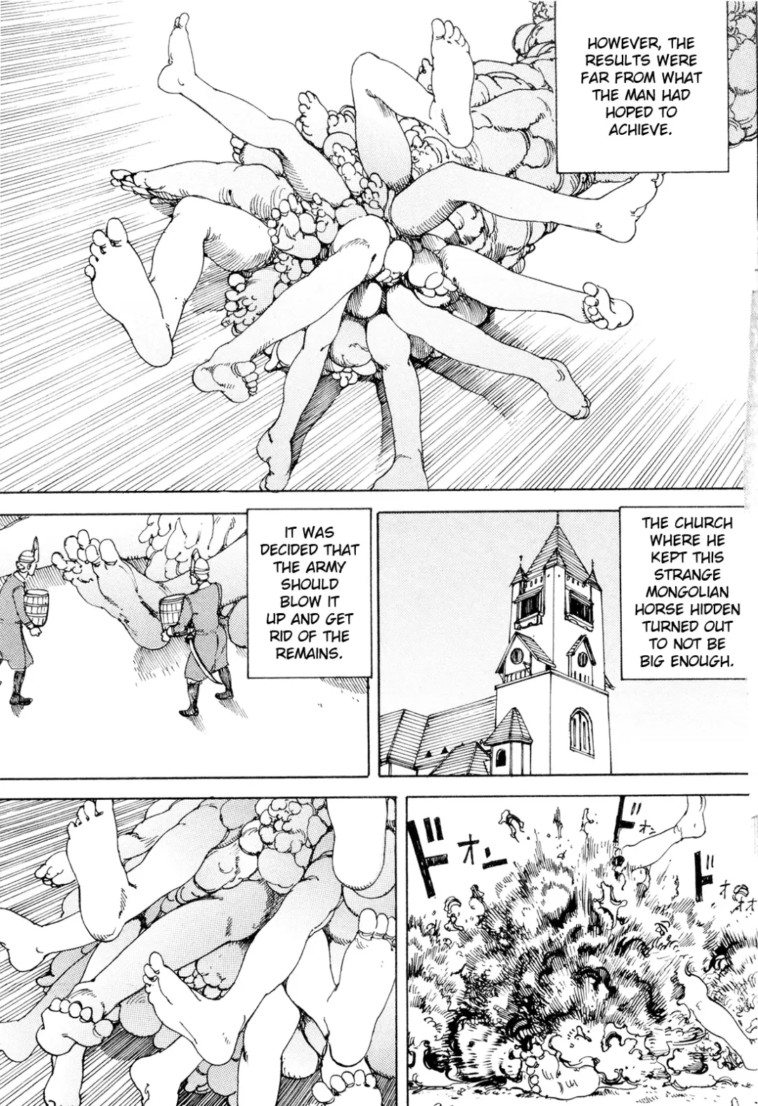 [Kago Shintarou] Chou Douryoku Mouko Daishuurai - The Ultra Power Mongol Invasion | Super Powered Mongolia Invasion Fhentai - Page 122