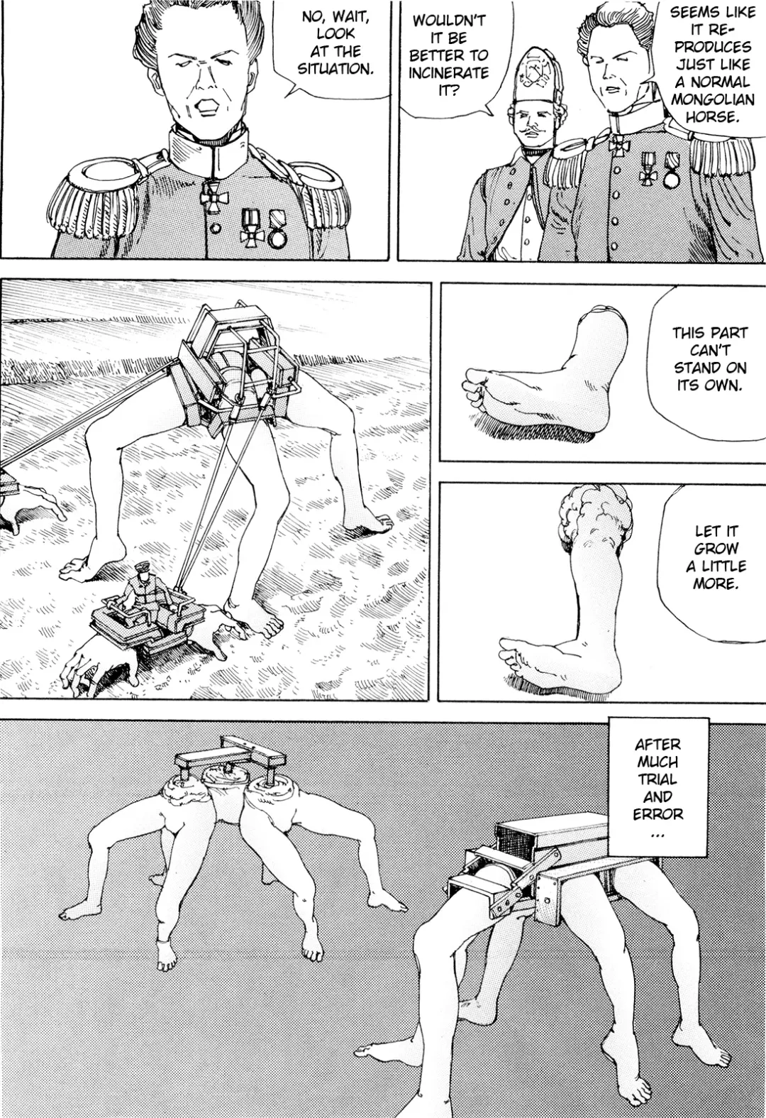 [Kago Shintarou] Chou Douryoku Mouko Daishuurai - The Ultra Power Mongol Invasion | Super Powered Mongolia Invasion Fhentai - Page 123