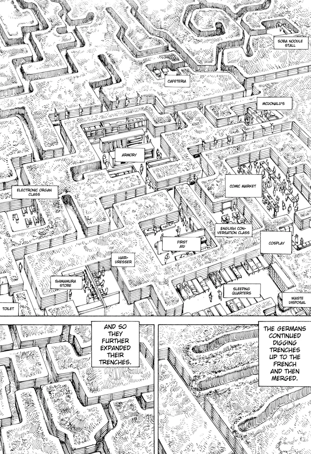 [Kago Shintarou] Chou Douryoku Mouko Daishuurai - The Ultra Power Mongol Invasion | Super Powered Mongolia Invasion Fhentai - Page 130