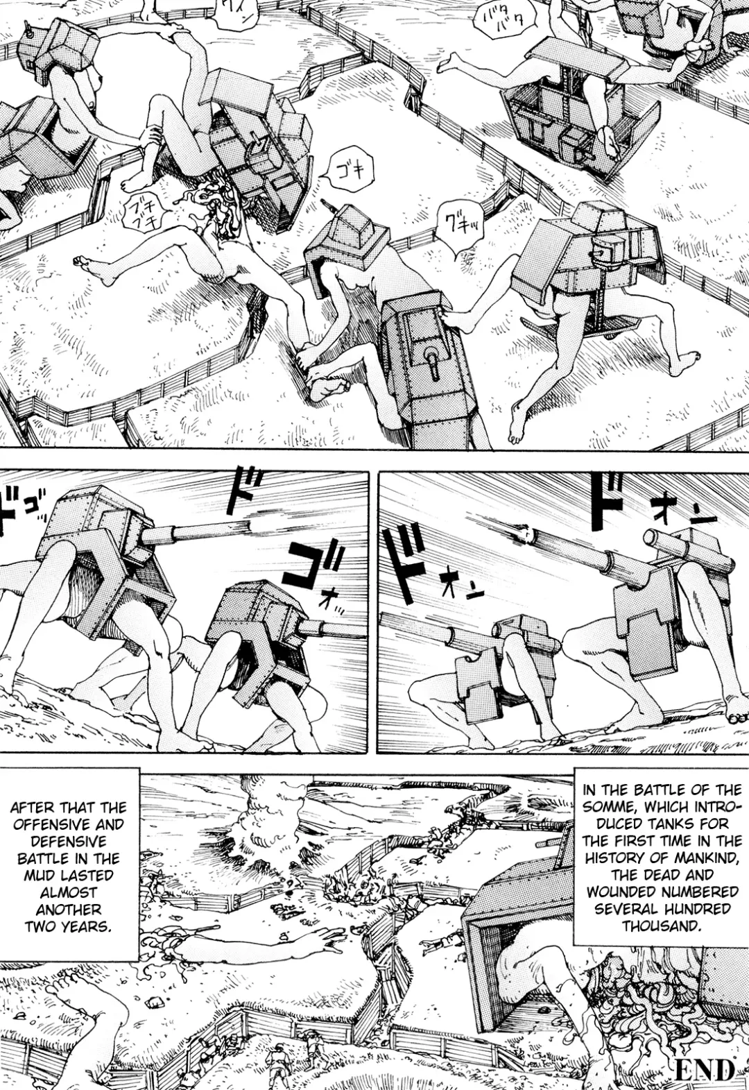 [Kago Shintarou] Chou Douryoku Mouko Daishuurai - The Ultra Power Mongol Invasion | Super Powered Mongolia Invasion Fhentai - Page 135