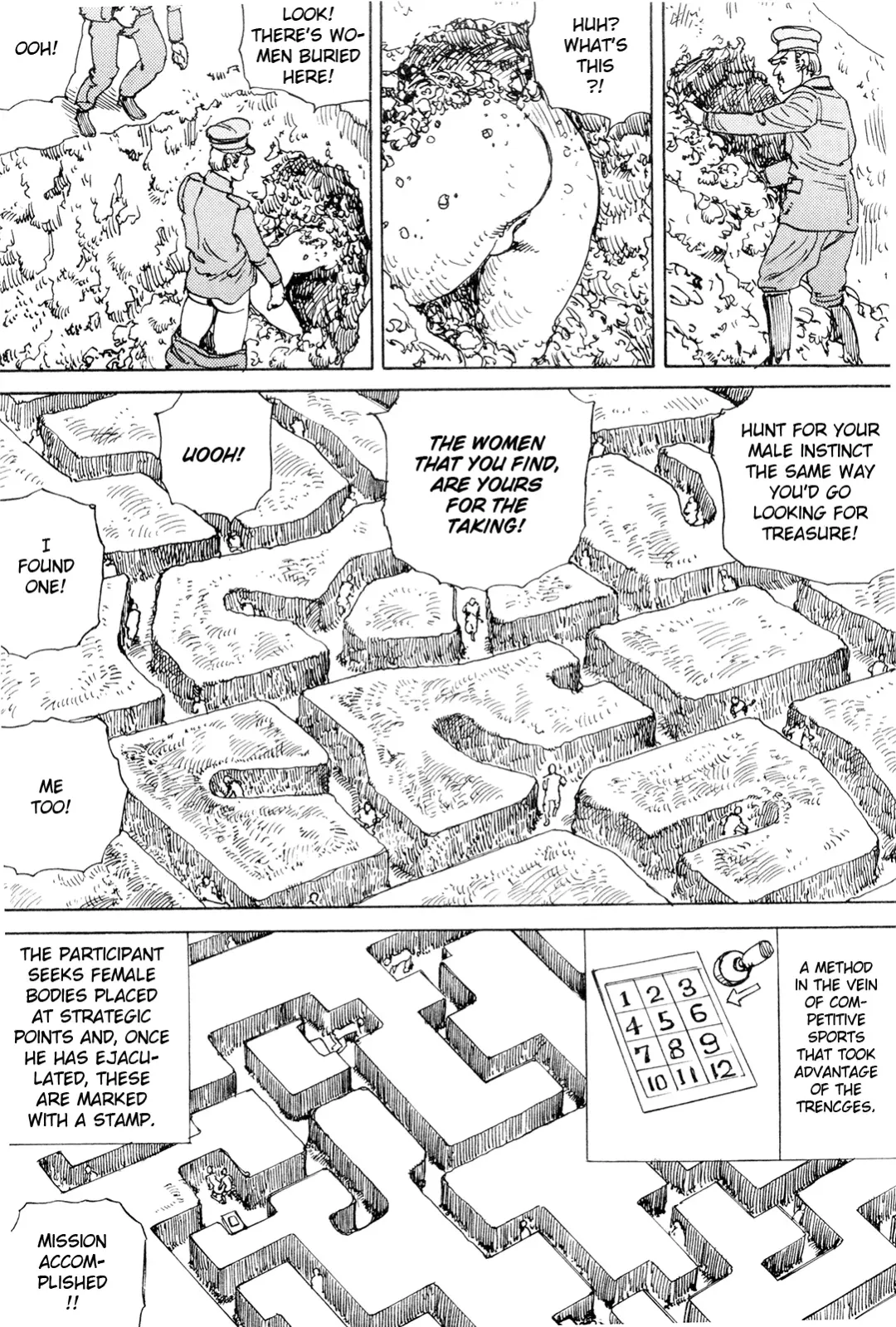 [Kago Shintarou] Chou Douryoku Mouko Daishuurai - The Ultra Power Mongol Invasion | Super Powered Mongolia Invasion Fhentai - Page 138