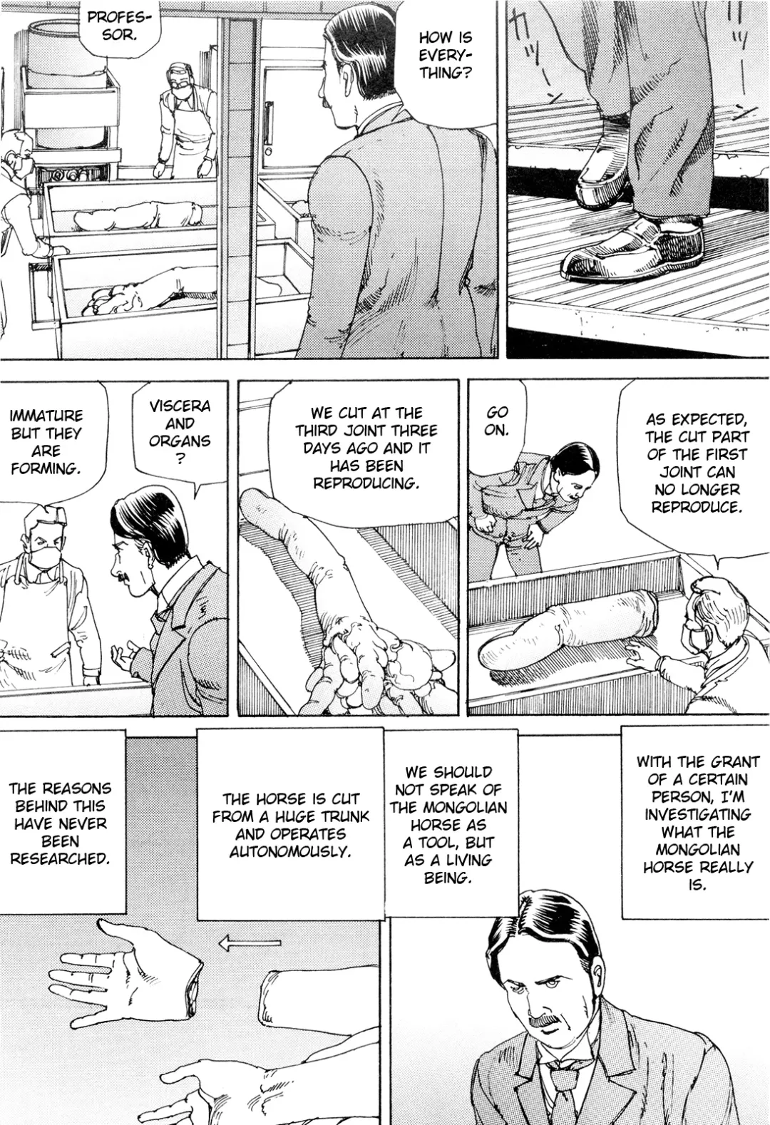 [Kago Shintarou] Chou Douryoku Mouko Daishuurai - The Ultra Power Mongol Invasion | Super Powered Mongolia Invasion Fhentai - Page 146