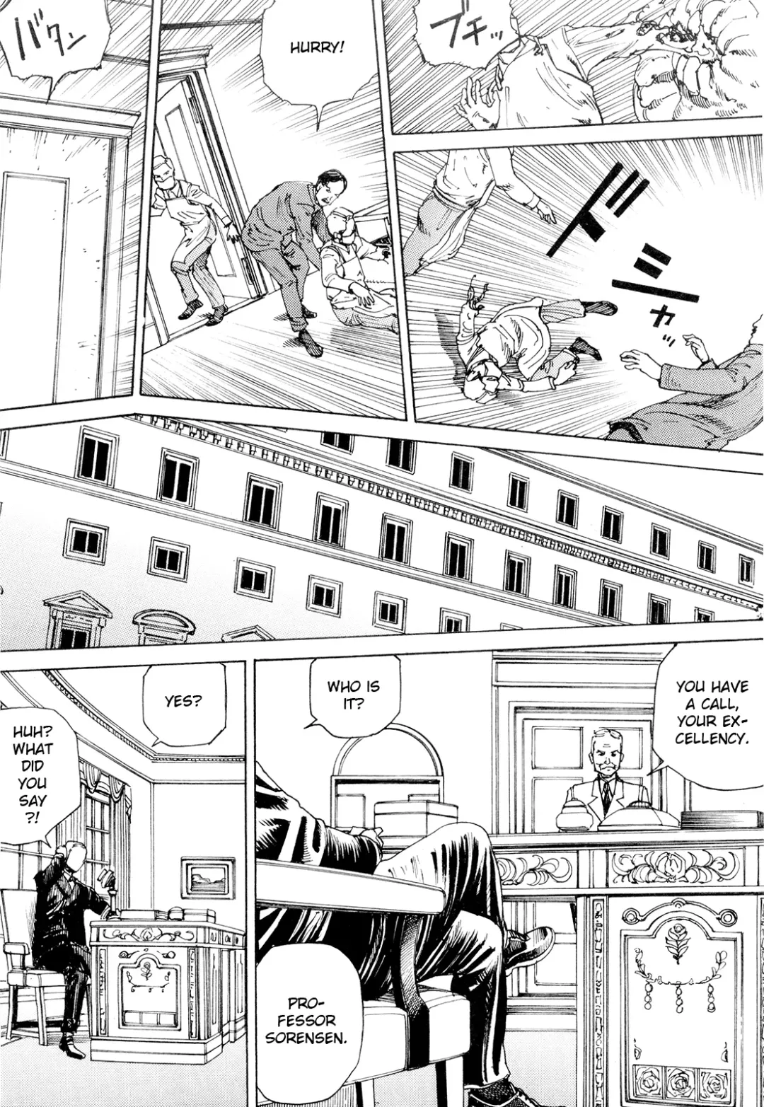 [Kago Shintarou] Chou Douryoku Mouko Daishuurai - The Ultra Power Mongol Invasion | Super Powered Mongolia Invasion Fhentai - Page 158