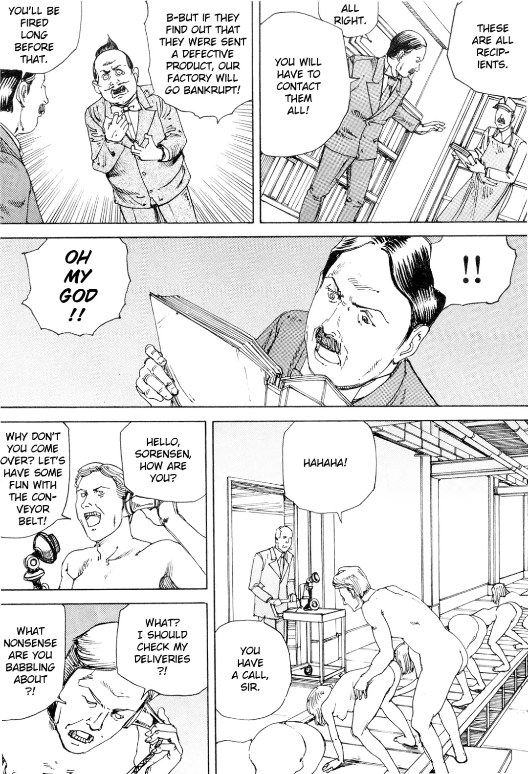 [Kago Shintarou] Chou Douryoku Mouko Daishuurai - The Ultra Power Mongol Invasion | Super Powered Mongolia Invasion Fhentai - Page 170