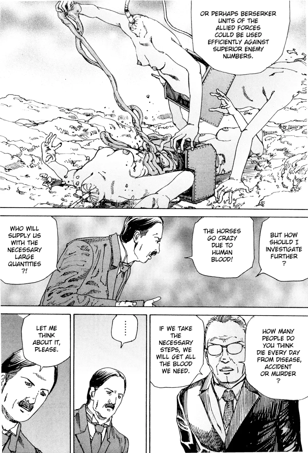 [Kago Shintarou] Chou Douryoku Mouko Daishuurai - The Ultra Power Mongol Invasion | Super Powered Mongolia Invasion Fhentai - Page 180