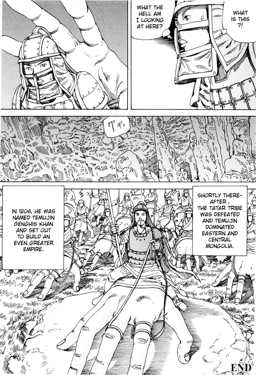 [Kago Shintarou] Chou Douryoku Mouko Daishuurai - The Ultra Power Mongol Invasion | Super Powered Mongolia Invasion Fhentai - Page 19
