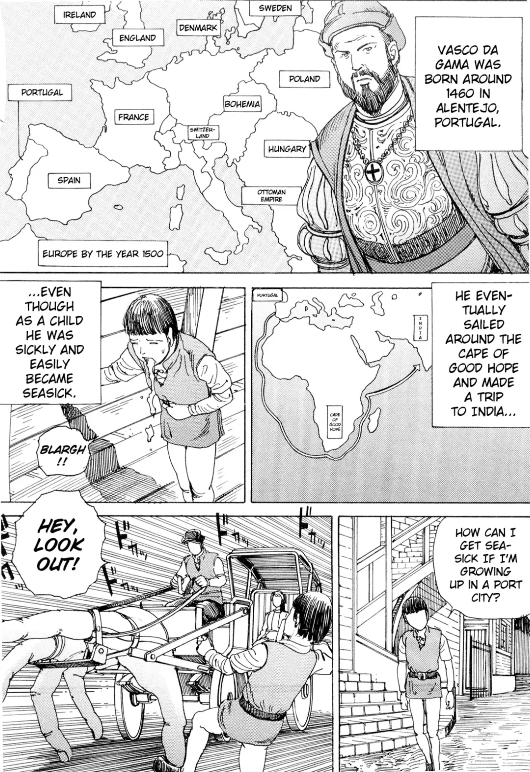 [Kago Shintarou] Chou Douryoku Mouko Daishuurai - The Ultra Power Mongol Invasion | Super Powered Mongolia Invasion Fhentai - Page 21