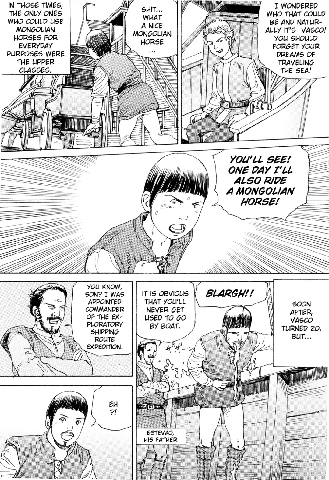 [Kago Shintarou] Chou Douryoku Mouko Daishuurai - The Ultra Power Mongol Invasion | Super Powered Mongolia Invasion Fhentai - Page 22