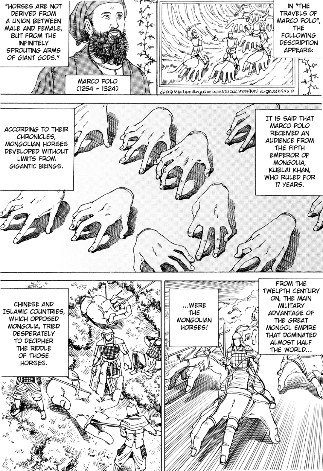 [Kago Shintarou] Chou Douryoku Mouko Daishuurai - The Ultra Power Mongol Invasion | Super Powered Mongolia Invasion Fhentai - Page 23