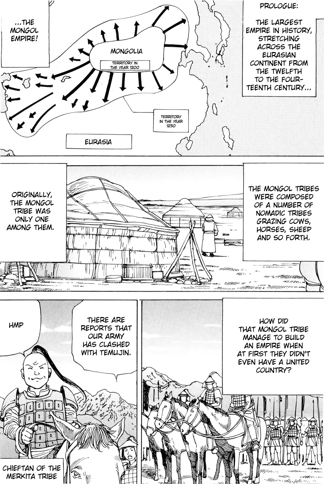 [Kago Shintarou] Chou Douryoku Mouko Daishuurai - The Ultra Power Mongol Invasion | Super Powered Mongolia Invasion Fhentai - Page 5