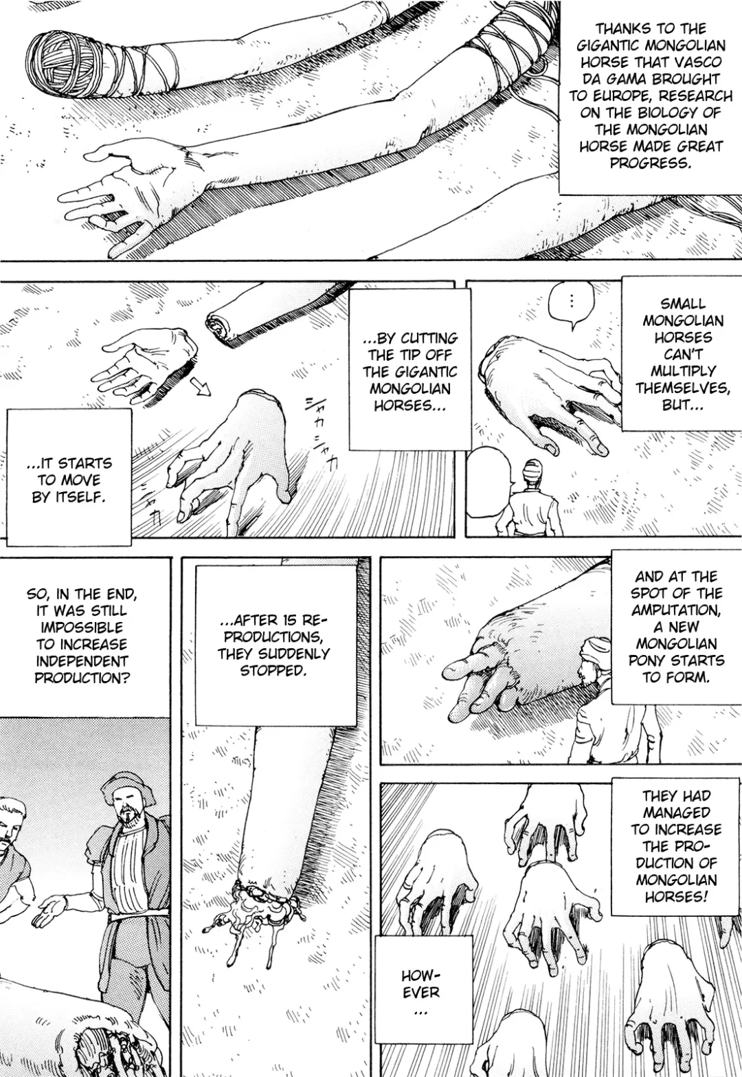 [Kago Shintarou] Chou Douryoku Mouko Daishuurai - The Ultra Power Mongol Invasion | Super Powered Mongolia Invasion Fhentai - Page 55