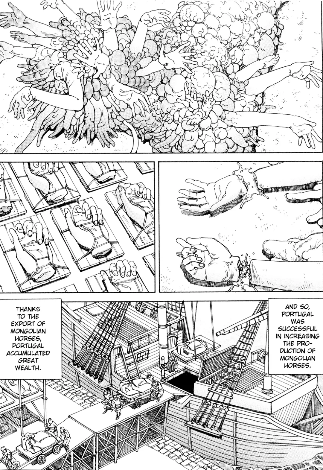 [Kago Shintarou] Chou Douryoku Mouko Daishuurai - The Ultra Power Mongol Invasion | Super Powered Mongolia Invasion Fhentai - Page 58