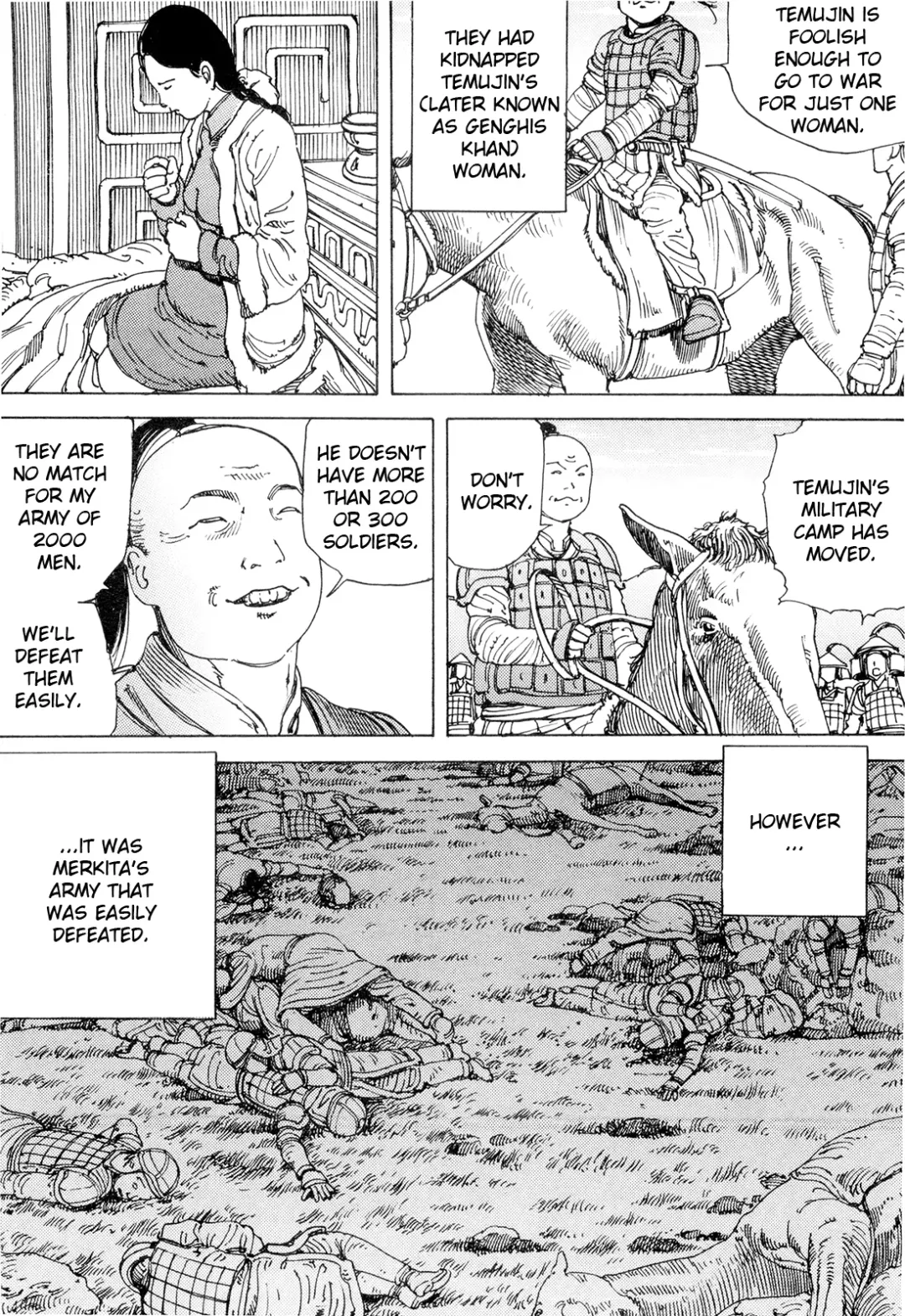 [Kago Shintarou] Chou Douryoku Mouko Daishuurai - The Ultra Power Mongol Invasion | Super Powered Mongolia Invasion Fhentai - Page 6