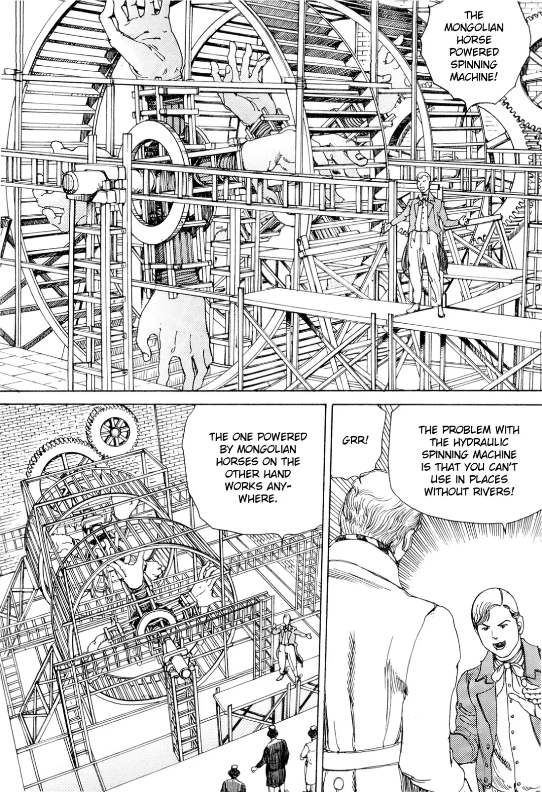 [Kago Shintarou] Chou Douryoku Mouko Daishuurai - The Ultra Power Mongol Invasion | Super Powered Mongolia Invasion Fhentai - Page 67
