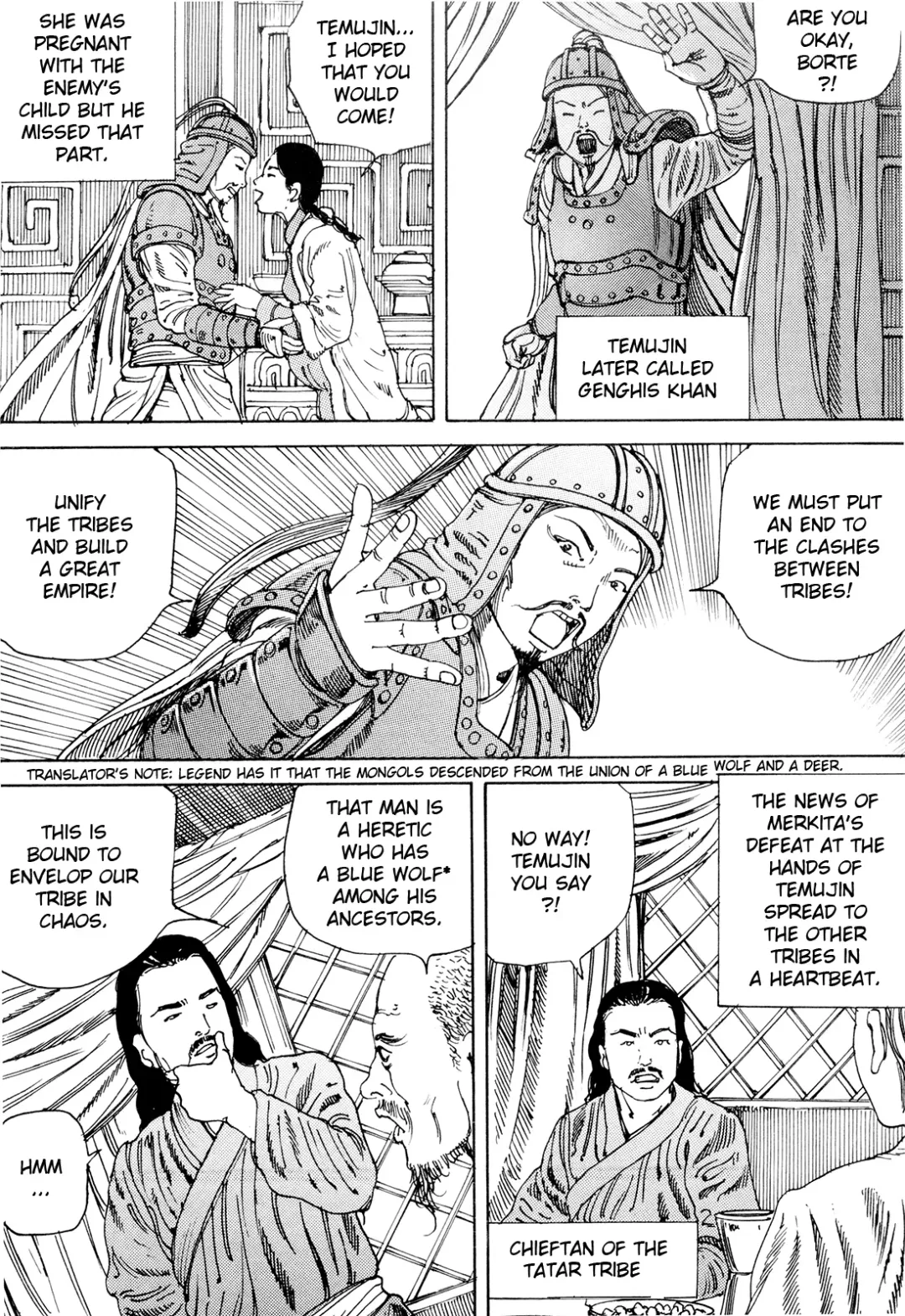 [Kago Shintarou] Chou Douryoku Mouko Daishuurai - The Ultra Power Mongol Invasion | Super Powered Mongolia Invasion Fhentai - Page 7