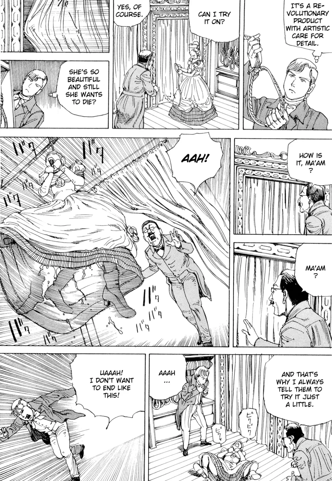 [Kago Shintarou] Chou Douryoku Mouko Daishuurai - The Ultra Power Mongol Invasion | Super Powered Mongolia Invasion Fhentai - Page 73