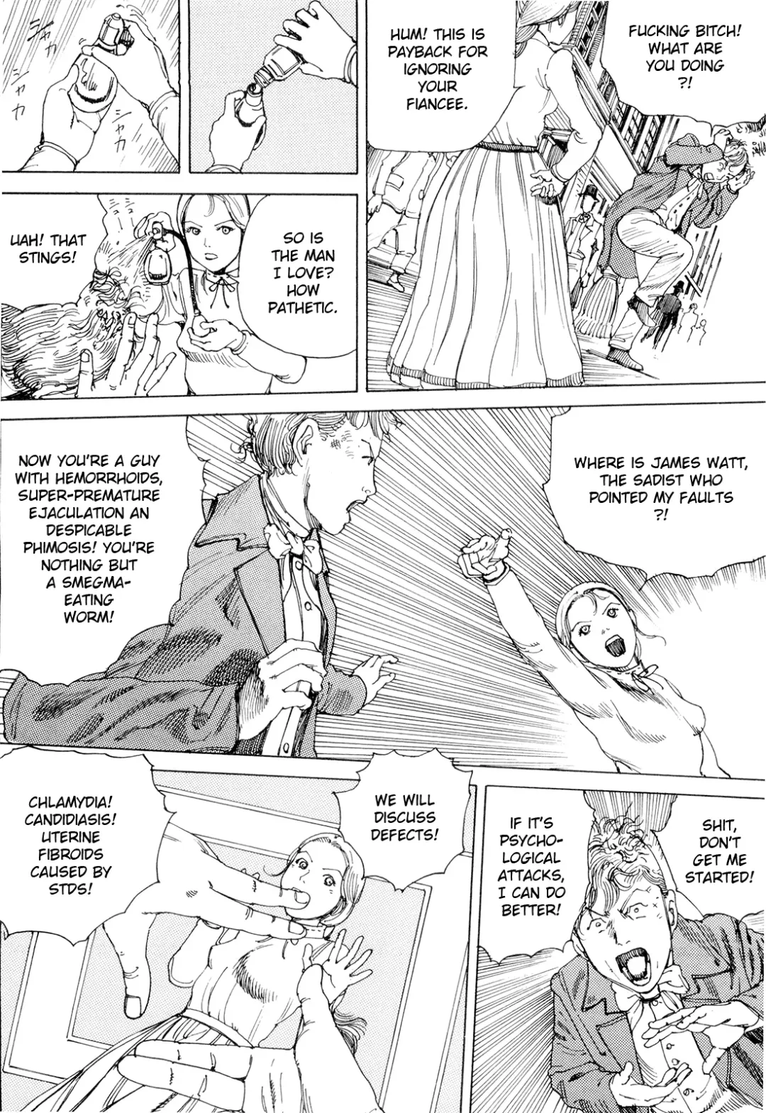 [Kago Shintarou] Chou Douryoku Mouko Daishuurai - The Ultra Power Mongol Invasion | Super Powered Mongolia Invasion Fhentai - Page 75