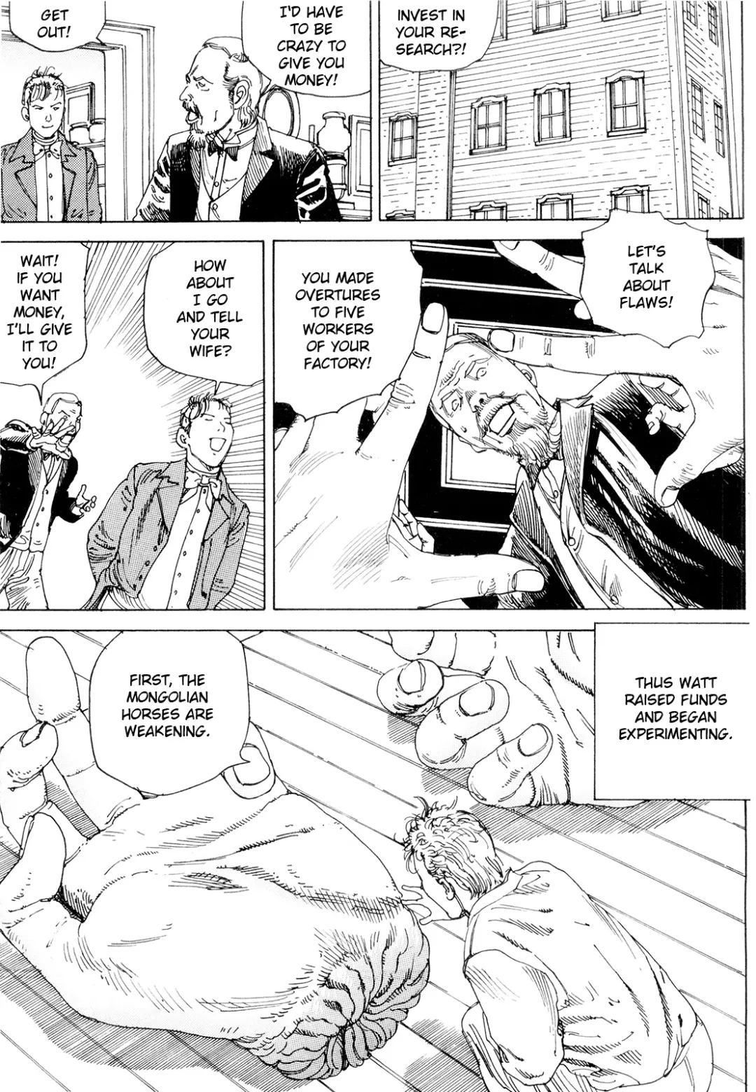 [Kago Shintarou] Chou Douryoku Mouko Daishuurai - The Ultra Power Mongol Invasion | Super Powered Mongolia Invasion Fhentai - Page 78