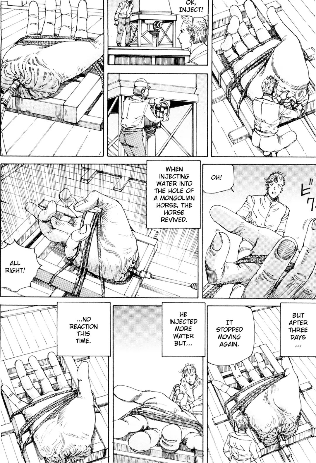 [Kago Shintarou] Chou Douryoku Mouko Daishuurai - The Ultra Power Mongol Invasion | Super Powered Mongolia Invasion Fhentai - Page 79