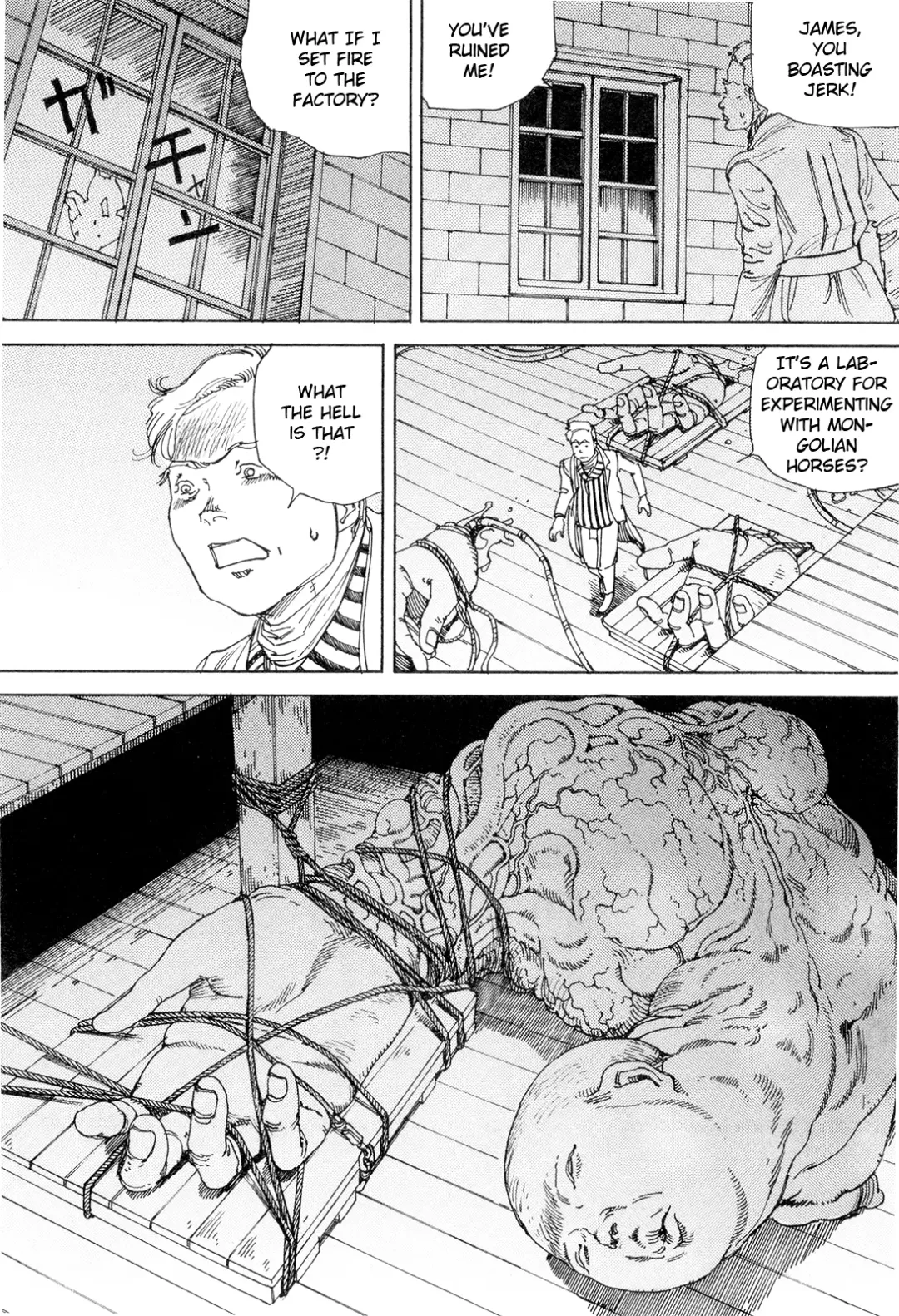 [Kago Shintarou] Chou Douryoku Mouko Daishuurai - The Ultra Power Mongol Invasion | Super Powered Mongolia Invasion Fhentai - Page 85