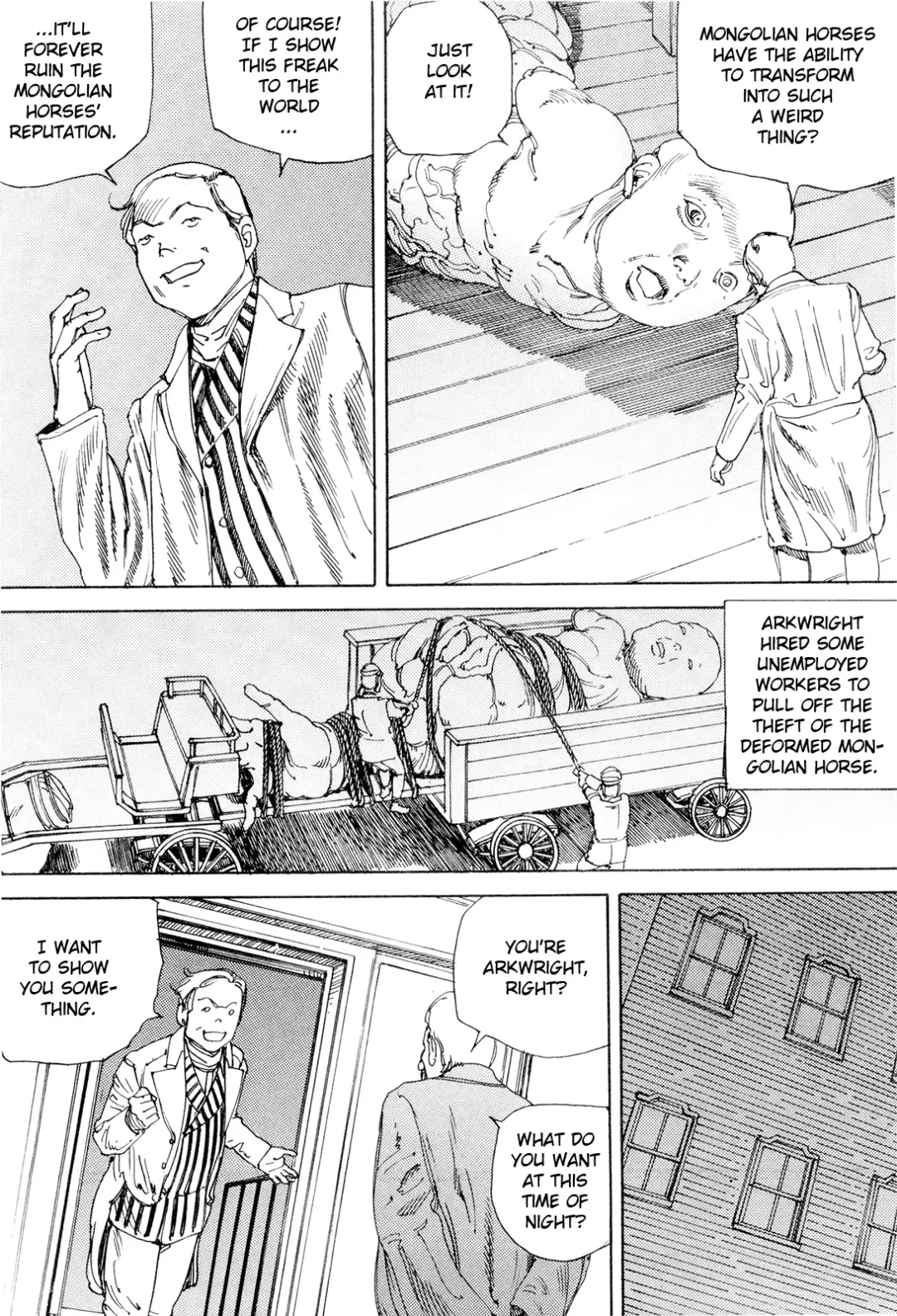 [Kago Shintarou] Chou Douryoku Mouko Daishuurai - The Ultra Power Mongol Invasion | Super Powered Mongolia Invasion Fhentai - Page 90