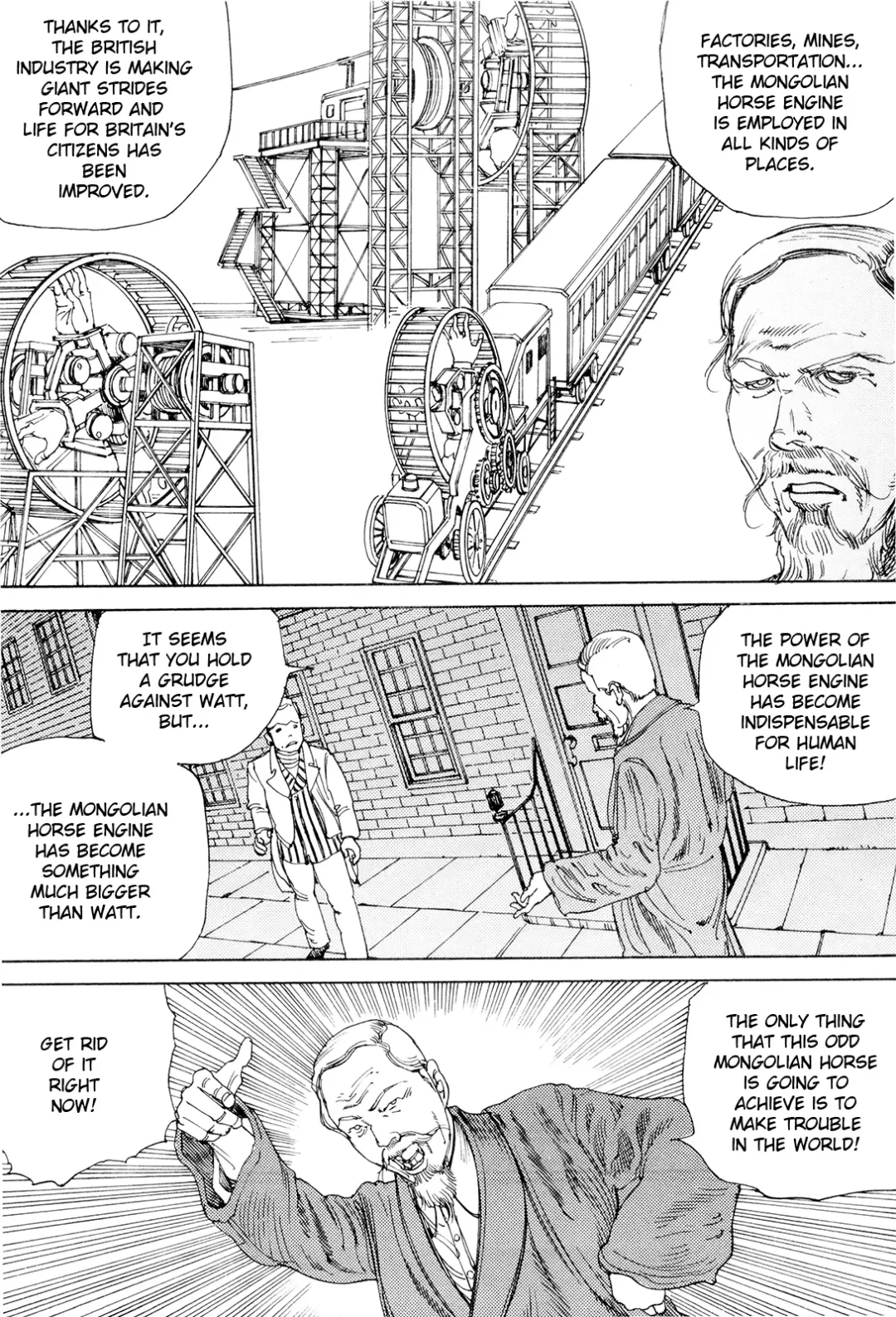 [Kago Shintarou] Chou Douryoku Mouko Daishuurai - The Ultra Power Mongol Invasion | Super Powered Mongolia Invasion Fhentai - Page 92