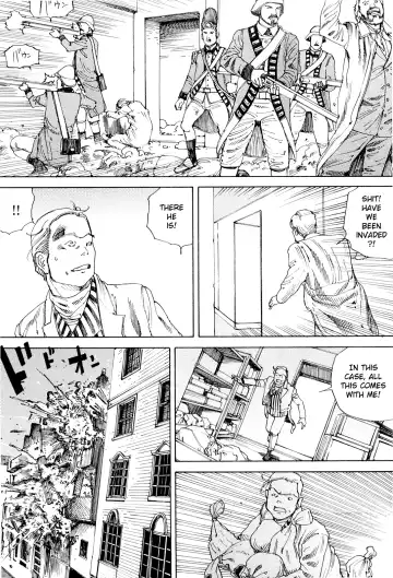 [Kago Shintarou] Chou Douryoku Mouko Daishuurai - The Ultra Power Mongol Invasion | Super Powered Mongolia Invasion Fhentai - Page 100