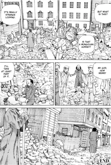 [Kago Shintarou] Chou Douryoku Mouko Daishuurai - The Ultra Power Mongol Invasion | Super Powered Mongolia Invasion Fhentai - Page 101