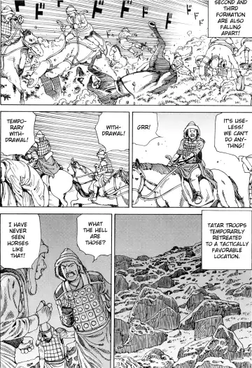 [Kago Shintarou] Chou Douryoku Mouko Daishuurai - The Ultra Power Mongol Invasion | Super Powered Mongolia Invasion Fhentai - Page 11