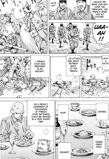 [Kago Shintarou] Chou Douryoku Mouko Daishuurai - The Ultra Power Mongol Invasion | Super Powered Mongolia Invasion Fhentai - Page 111