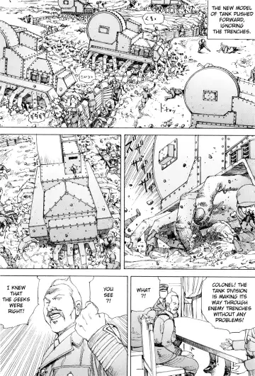 [Kago Shintarou] Chou Douryoku Mouko Daishuurai - The Ultra Power Mongol Invasion | Super Powered Mongolia Invasion Fhentai - Page 113