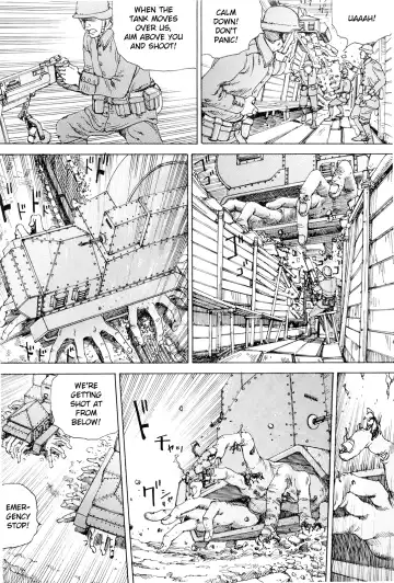 [Kago Shintarou] Chou Douryoku Mouko Daishuurai - The Ultra Power Mongol Invasion | Super Powered Mongolia Invasion Fhentai - Page 114