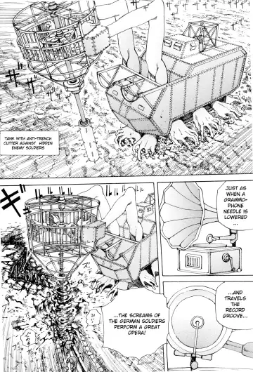 [Kago Shintarou] Chou Douryoku Mouko Daishuurai - The Ultra Power Mongol Invasion | Super Powered Mongolia Invasion Fhentai - Page 116