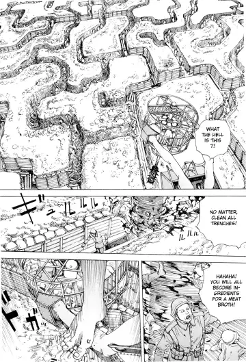 [Kago Shintarou] Chou Douryoku Mouko Daishuurai - The Ultra Power Mongol Invasion | Super Powered Mongolia Invasion Fhentai - Page 118