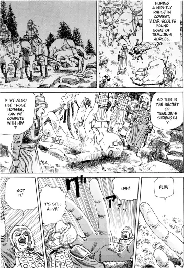 [Kago Shintarou] Chou Douryoku Mouko Daishuurai - The Ultra Power Mongol Invasion | Super Powered Mongolia Invasion Fhentai - Page 12