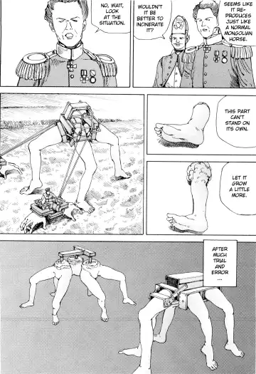 [Kago Shintarou] Chou Douryoku Mouko Daishuurai - The Ultra Power Mongol Invasion | Super Powered Mongolia Invasion Fhentai - Page 123