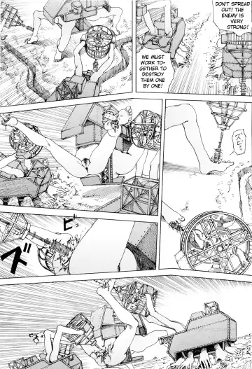 [Kago Shintarou] Chou Douryoku Mouko Daishuurai - The Ultra Power Mongol Invasion | Super Powered Mongolia Invasion Fhentai - Page 126