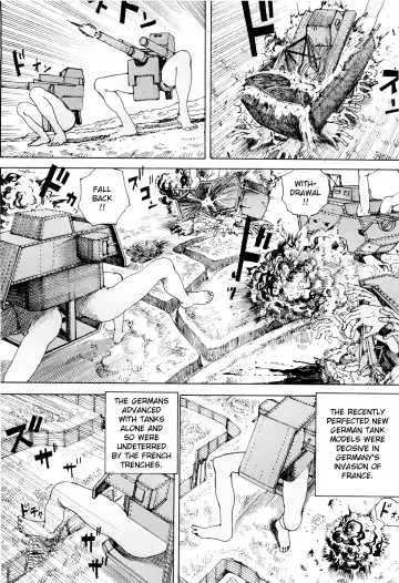 [Kago Shintarou] Chou Douryoku Mouko Daishuurai - The Ultra Power Mongol Invasion | Super Powered Mongolia Invasion Fhentai - Page 127