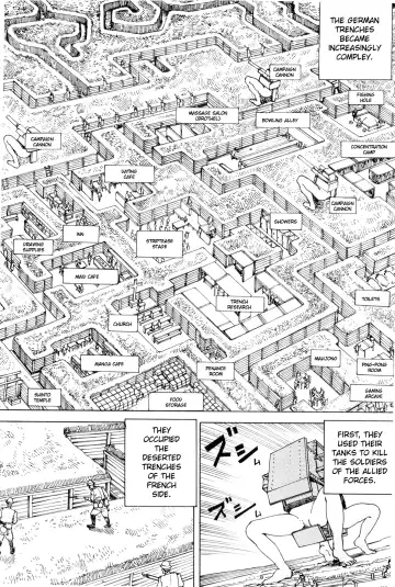 [Kago Shintarou] Chou Douryoku Mouko Daishuurai - The Ultra Power Mongol Invasion | Super Powered Mongolia Invasion Fhentai - Page 129